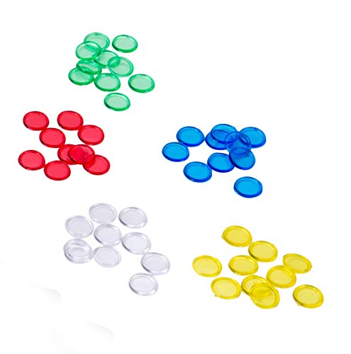 Engelhart - 360564 - Komplettes Mini-Bingo-Spiel mit 75 Kugeln und Zubehör - Bingomolen - 13,5 cm