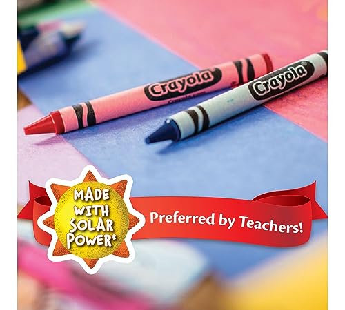 Crayola 52-3024 Crayons, Assorted Classic Colors thumb #4