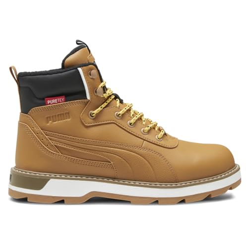 Image of PUMA Mens Desierto V3 Round Toe Lace Up Casual Boots Ankle