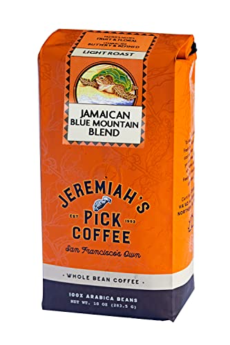 Jamaican Blue Mountain Blend 10oz En grano Tueste Suave miniatura 1