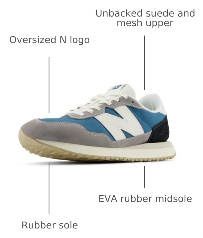 Image of New Balance Men's 237 V1 Sneaker