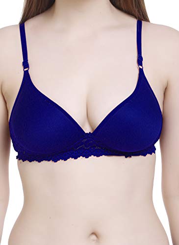 Image of FIMS - Fashion is my style Women Lace Padded Bra Lightly Pad Full Coverage