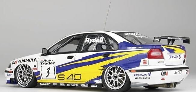 Amazon.co.jp: プラッツ/NuNu 1/24特別限定版1/24 ボルボ S40 1997