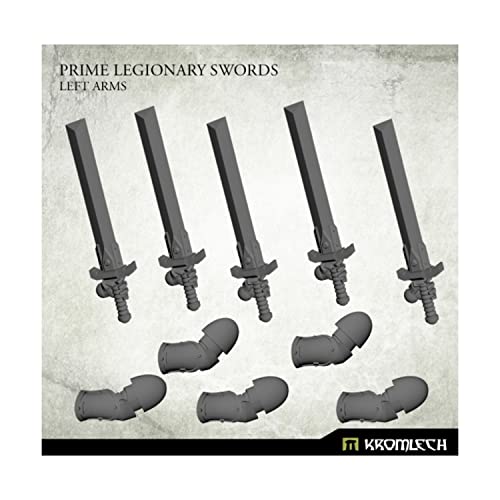 Kromlech Prime Legionaries CCW Arms - Swords (Left)