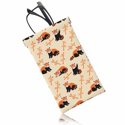 Image of Dragonfly Glasses Case Lightweight Glasses Cases PU Sunglass Organizer Eyeglasses Case Glasses Cases For Men Women