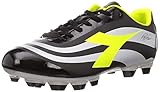 Diadora Unisex LYFD~174856-C3262 Sneaker, C3262 Black Yellow Fluo Dd Silver, 44 EU