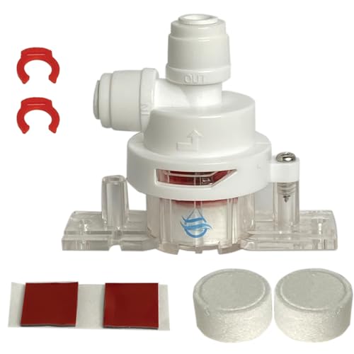 Leak Stop Valve, Water Guard+ Water Leak Protection Valve, For Reverse Osmosis, Under Sink, or Any 1/4