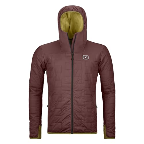 Ortovox Men's Swisswool Piz Badus Jacket I Lightweight, Insulated