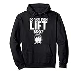 Funny Skiing Do You Even Lift Snowboard Ski Pullover Hoodie