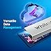 64 GB Bootable Flash Drive for Multi Windows 11/10/ 8.1/7 | Bootable USB Install & Upgrade for Windows 32/64 Bit | USB Driver 3.2 for reinstall Windows | All Windows Latest Versions