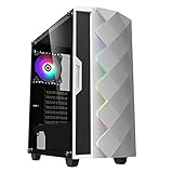 incluye ventilador ARGB 120mm sincronizado con tira led frontal