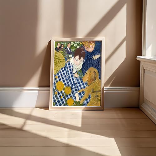 Image of BLINKART Vintage Poster Aesthetic Modern Art Walls With Frame | Natural Wood Texture | Living Room Bedroom Office Wall Decoration | Poster Home Decor Frames Wall Bedroom | 12x8 Inches (D399)