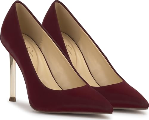 Jessica Simpson Kheloe Pointed Toe Pump, Dark Cherry, 8 by Jessica Simpson - Image 7