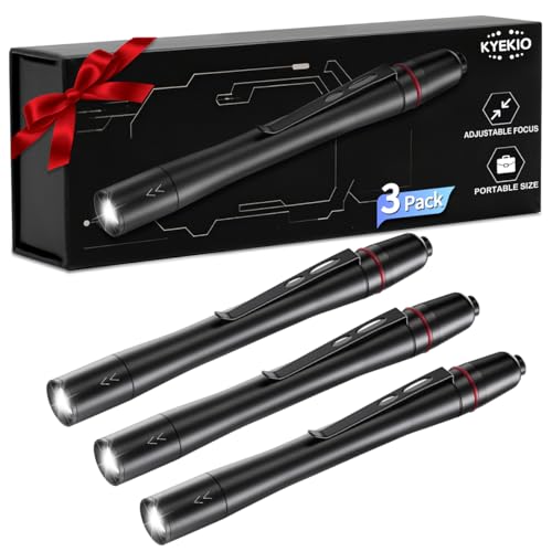 3Pack Pen Flashlight