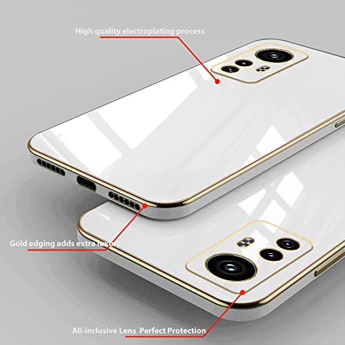Coque blanche Redmi Note 12s souple idéale pour les sorties