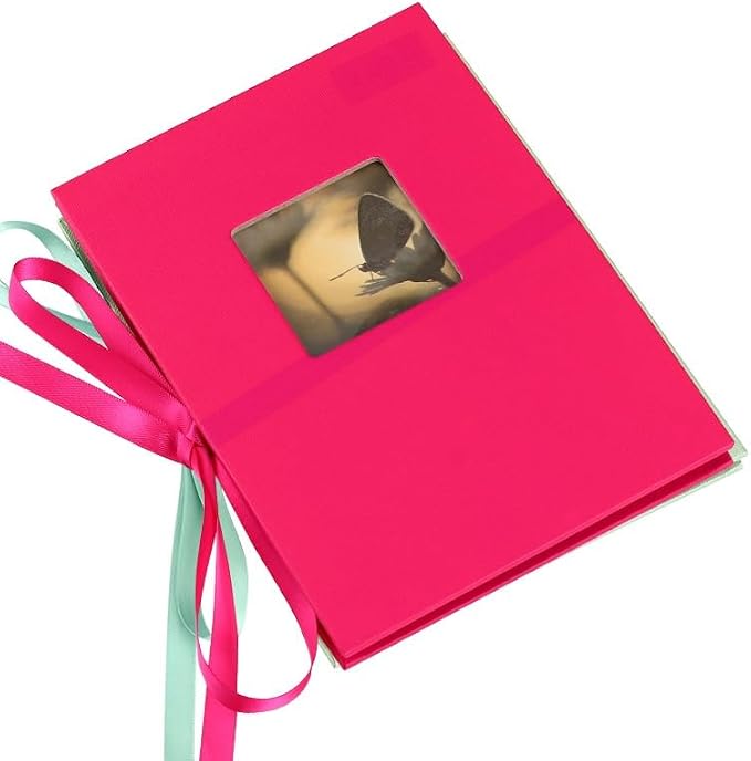 Travel Growth Commemorative Book DIY Folding Accordion Multiple Postcard Memorial Photo Album Sticky Photo Album Applicable to photos, receipts, star cards, etc(black-JoJo's Bizarre Adventure1,