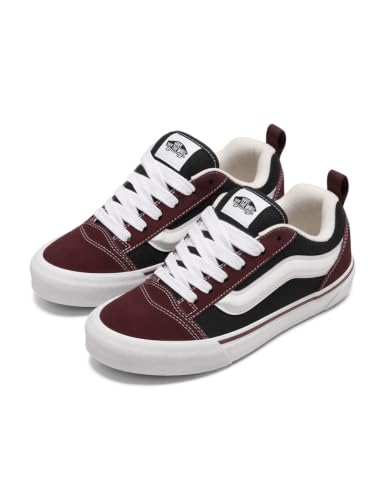 Image of Vans Kids' Knu Skool Shoe - '90s Retro Puffy Fashion Sneakers for Boys & Girls