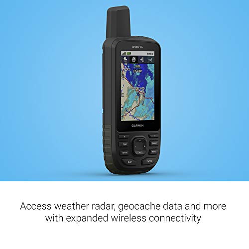 Garmin Gpsmap 66S, Rugged Multisatellite Handheld With Sensors, 3" Color Display #TOP5