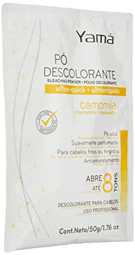 Pó Descolorante Camomila, Yama, Branco, Yama