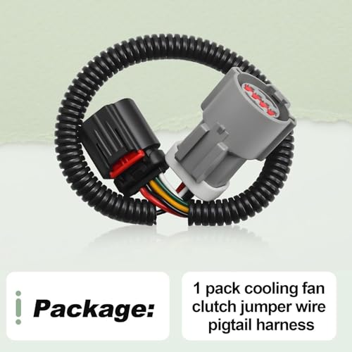 Conector de cableado de embragues para optimizar refrigeración de camión 7