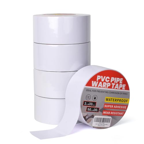 TAPEBEAR 5 Rolls Pipe Corrosion Protection Tape 2