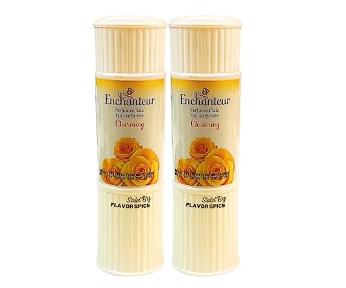 Enchanteur Charming Perfumed Powder 125g (2 Packs)