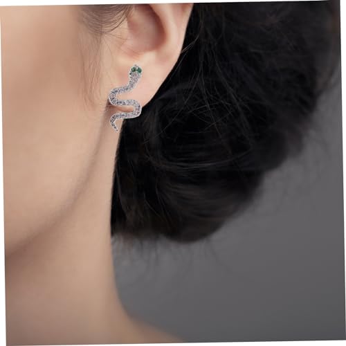 Manchette d'oreille serpent ajustable pour un style punk sans douleur - 5