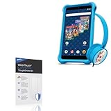 BoxWave Screen Protector Compatible With Packard Bell Tablet Disney Edition (7 in) - ClearTouch Crystal ToughShield 9H (2-Pack), Clear 9H Tough Flexible Film Screen Protector