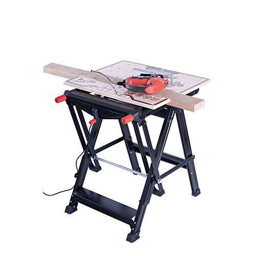 BLACK+DECKER Workmate Portable Workbench, 550-Pound Capacity (BDST11000)