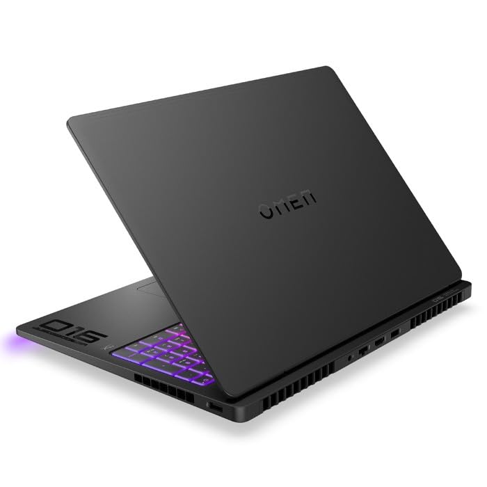 HP OMEN MAX 16-ak0003nl Copilot+ Laptop Gaming 16", AMD Ryzen AI 7 350, NVIDIA GeForce RTX 5070 Ti, 32 GB DDR5, SSD 1 TB, Display WQXGA 2560x1600, Windows 11 Home, Nero (Ricondizionato)