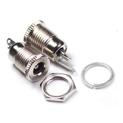 10PCS 5.5 x 2.1mm DC-099 Conector de alimentación DC hembra miniatura 7