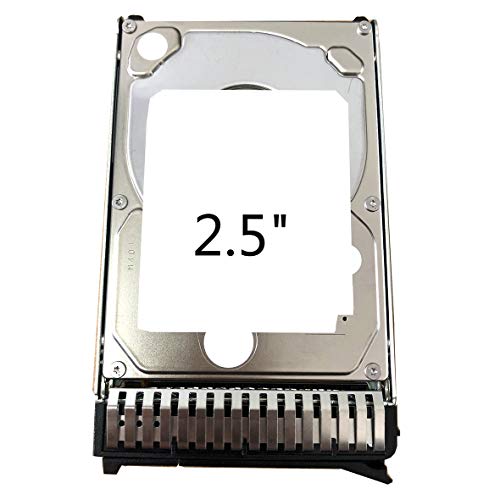 Yundian 2-Pack 2.5" Sas Sata Hdd Hard Disk Drive Caddy Tray Sled For Ibm X3250 X 3550 X3650 M5 X 3850 X3950 X 6 M6 Series, 00E7600 L38552 (Not 3.5"!! 8 Screws Included) Replacement #TOP7