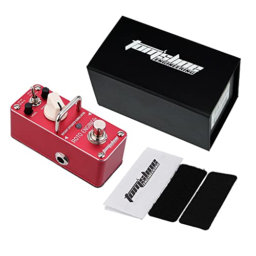 LAOJIA moteur Roto sont-3 Rotary Speaker Simulator Mini guitare électrique simple pédale d’effet avec True Bypass,ARE-3 - Les Beatles, Paul McCartney, John Lennon, RIngo Starr, George Harrison LAOJIA moteur Roto sont-3 Rotary Speaker Simulator Mini guitare électrique simple pédale d'effet avec True Bypass,ARE-3 – Image 3