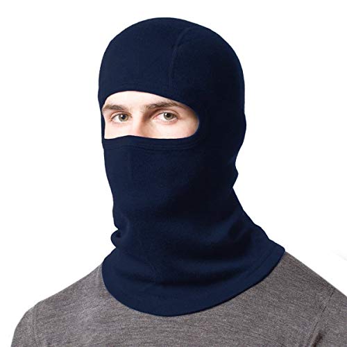 Minus33 Merino Wool 720 Midweight Balaclava Navy One Size