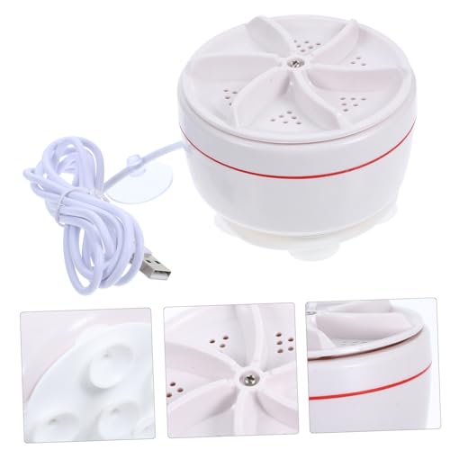 Veemoon 3pcs Mini Ultrasonic Washing Machine Portable Clothes Washer Travel Washer Compact for Camping and Outdoor Use - Image 4