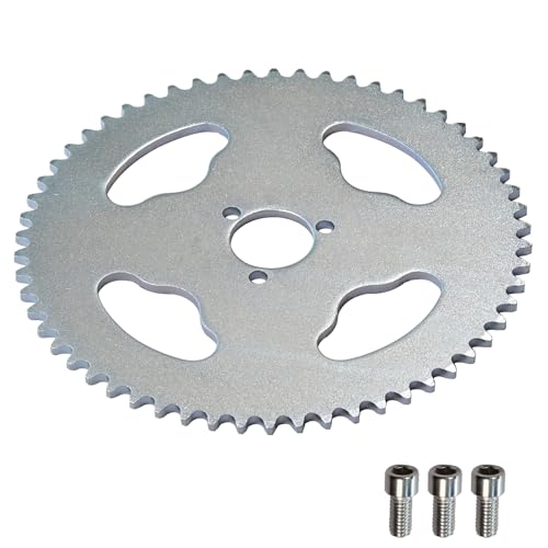Image of JNDO 58T Rear Sprocket 35 Chain Steel Jackshaft Sprocket for Phatmoto Dirt Pit Bikes Go Karts & ATV