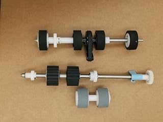 CeaMere Original Scanner Exchange ADF Roller Kit for Xerox DocuMate 6440/6480/6460 Duplex Document Scanner