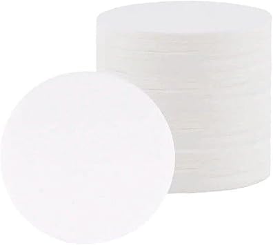 Espresso Coffee Maker Coffee Paper Filters, 53mm Espresso Filter Pack Screen, Porta Filter Paper for Espresso Machines, Set of 200