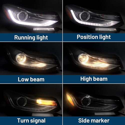 KACHIR Halogen Headlight for Chevy Trax 2017-2022 W/DRL Passenger Side by KACHIR - Used condition - Image 3