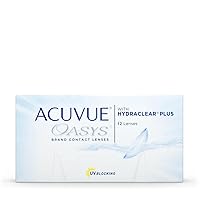ACUVUE OASYS WITH HYDRACLEAR® PLUS - Lenti Quindicinali - Protezione UV