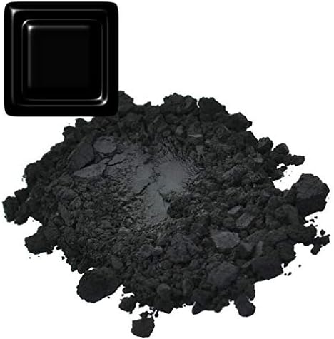 Ebony Black - Pigment Stain for Ceramic Pottery Earthenware Stoneware Porcelain (40 g.)