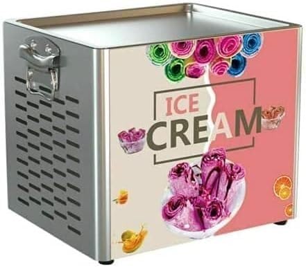 アイスクリームメーカー、フライドヨーグルトロール機械、フライド