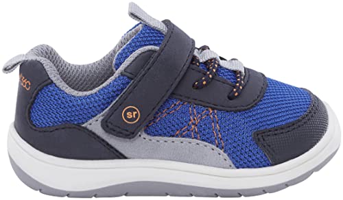 Stride Rite 360 Boys Carson Athletic Sneaker, Blue, 4 Toddler #TOP4