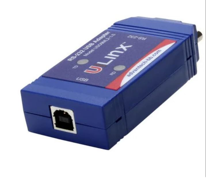 BB-USO9ML2-LS-A,Interface Modules ULI-321DCK USB x 1 Lck Iso. RS-232 DB9M