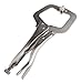 Forney Deluxe Locking C-Clamp With Jaw Paws 10-1/2 " Long