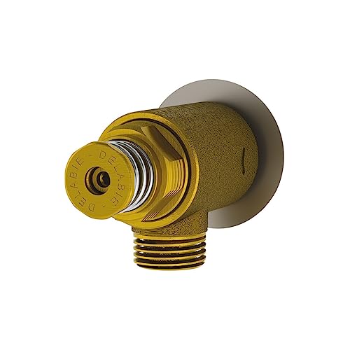 Delabie Robinet Mural pour Lave-Mains temporisé Tempostop M 1/2'