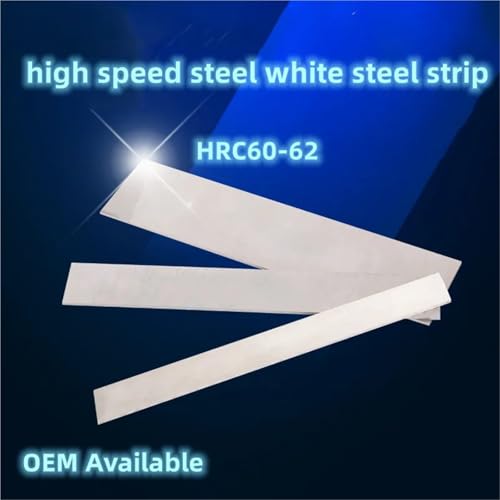 Barra de acero de alta velocidad HSS 200mm para torno CNC miniatura 6