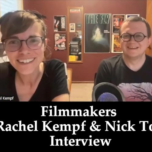 Rachel Kempf And Nick Toti Interview - "It Doesn't Get Any Better Than This" Podcast Por  arte de portada