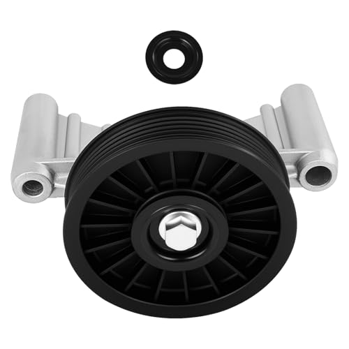 Image of ECCPP A /C Compressor Bypass Pulley Fits 1995 for Chevrolet Blazer 4.3L