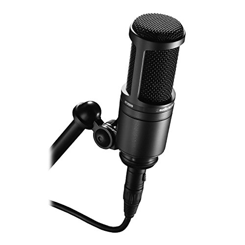 Audio-Technica At2020 Cardioid Condenser Microphone (Renewed) #TOP2